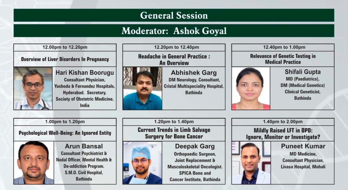 MAPICON 2026 General Session Scientific Programme & Guest Faculty Schedule