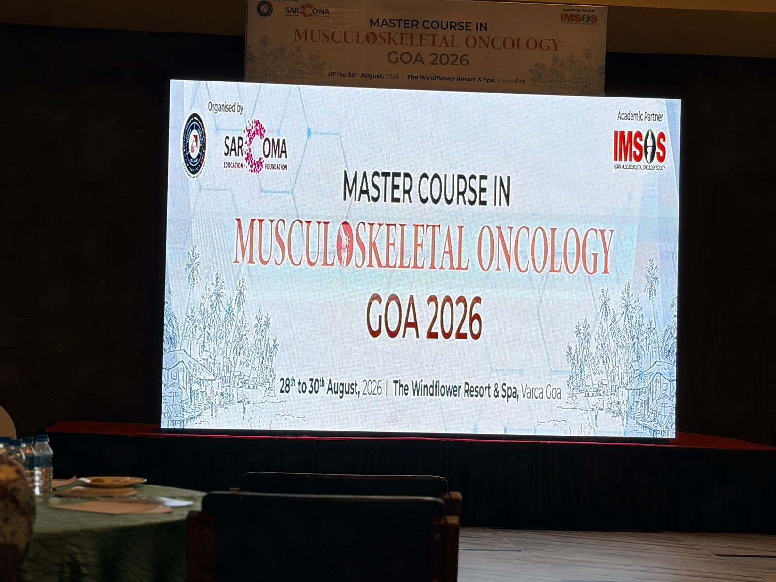 Dr. Deepak Garg - Musculoskeletal Oncology Master Course Goa Session 5