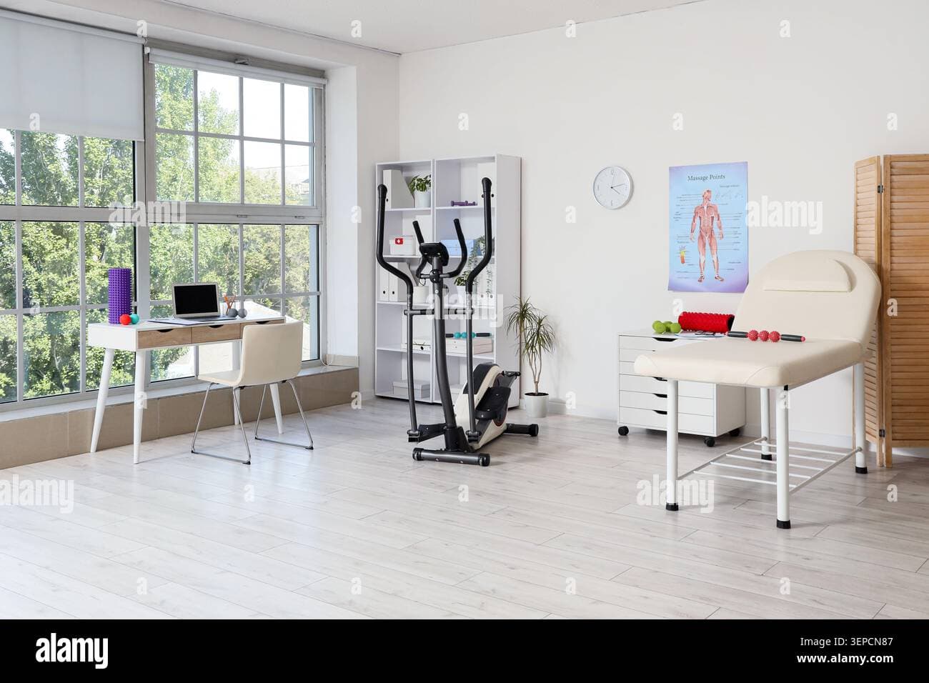 In-Hospital Physical Rehabilitation & Gait Clinic